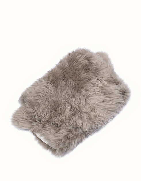 EVERAU® Single Color Long Wool Rugs 105cm